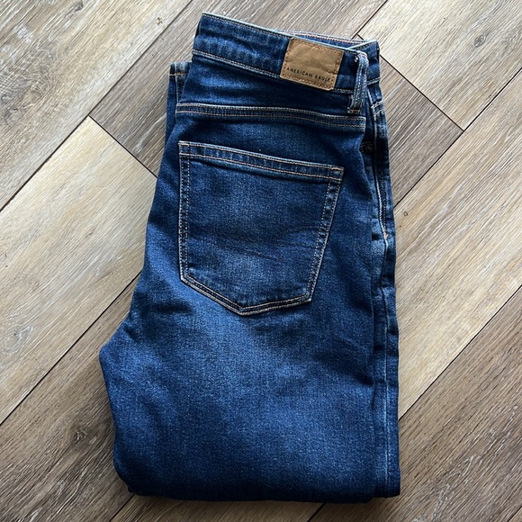 AE Stretch Mom Jean - medium/dark - Picture 3 of 6